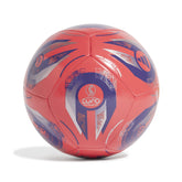 Adidas bal EURO25 W CLB rood/pantone